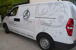 Easy Signs Affair with George