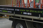 Both Sides of Ute Tray with Metal Signage & Digital Print