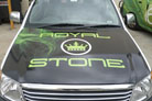 Full Digitally Printed Bonnet Wrap