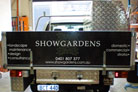 Rear Ute Tray Metal Signage with Digital Print