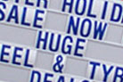 Changeable Text Road Board with Wheels