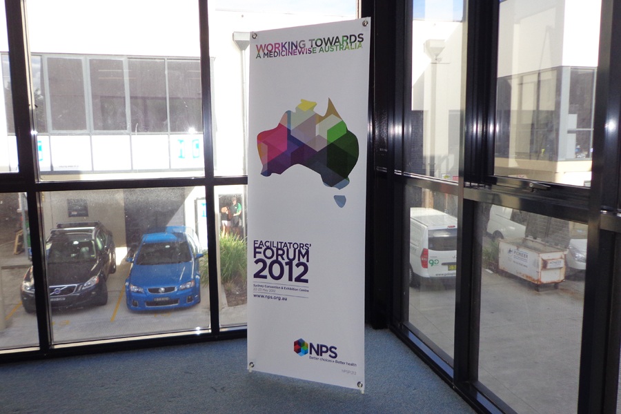 XFrame Banner Stands Easy Signs