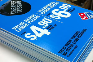 Visit our Printed Substrates category of signs