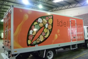 Truck Signage