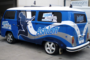 Van Signage
