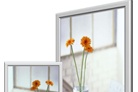 Slimline T4 Tube Snap Frame Light Box