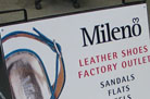 A-Frame with Full Colour Digital Print & Lamination