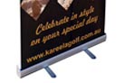 Budget Retractable Banner Stand