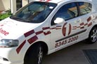 Cut Vinyl Vehicle Graphics