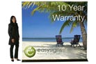 Extra Wide Retractable Banner Stand