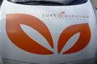 Logo on Bonnet