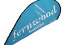 Teardrop Flags