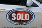 Logo & Text on 2 Front Doors