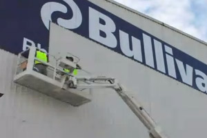 Sign Installation