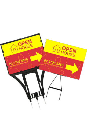 Ground Spikes & Sign Holders