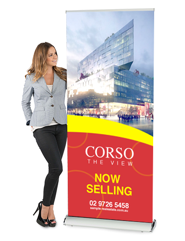 Luxury Pull Up Banners
