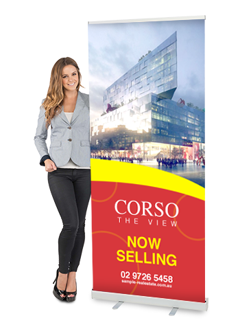 Premium Pull Up Banners