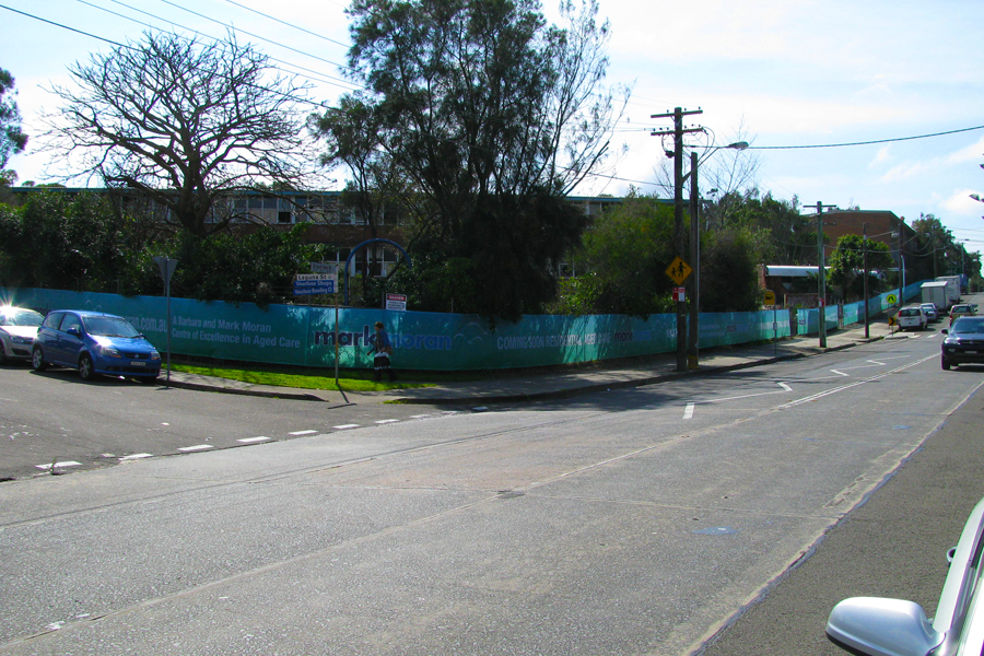 Mark Moran, you can’t miss it with the new Mesh Banners!