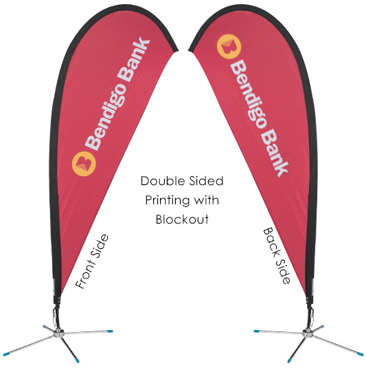 Single Sided vs Double Sided Flag Printing