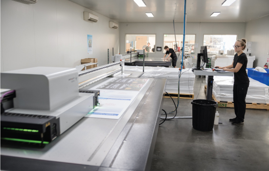 Swiss printing technology