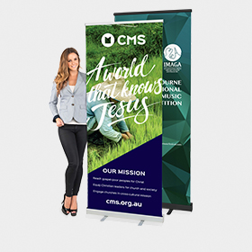Premium Pull Up Banners