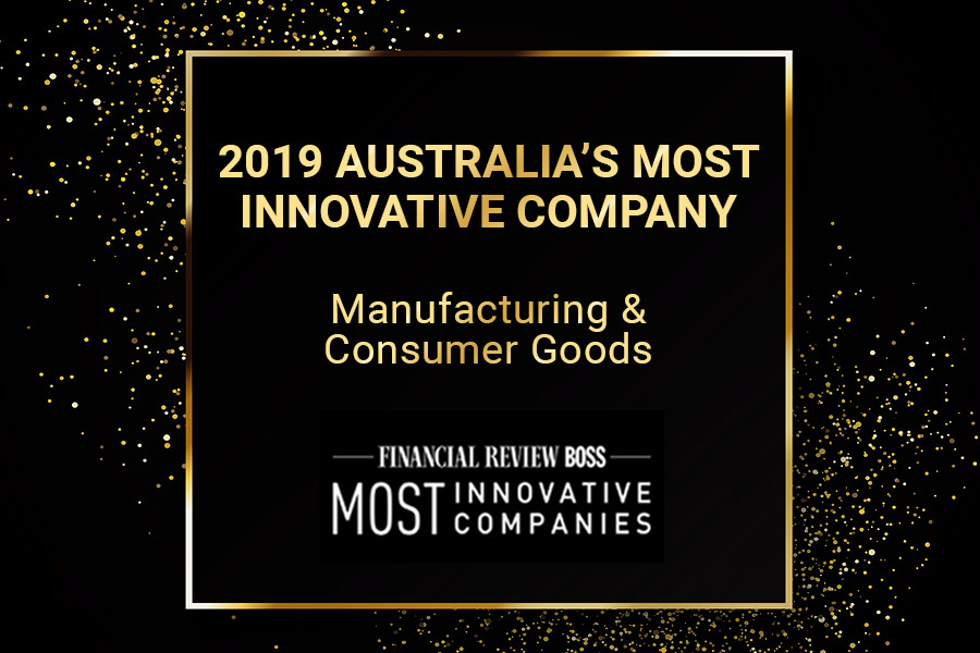 Easy Signs Wins AFR Most Innovative Company 2019 Award