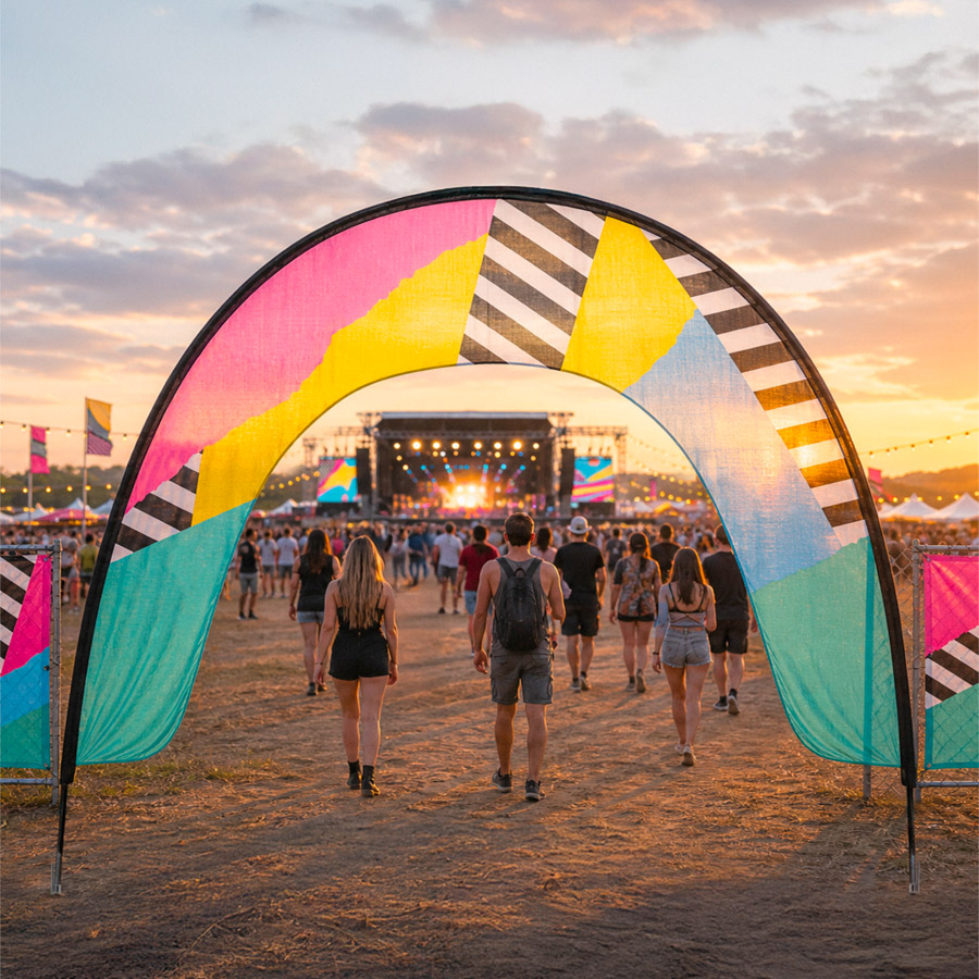 Arch Banners