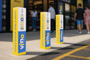 Bollard Sign - Signflute™ 