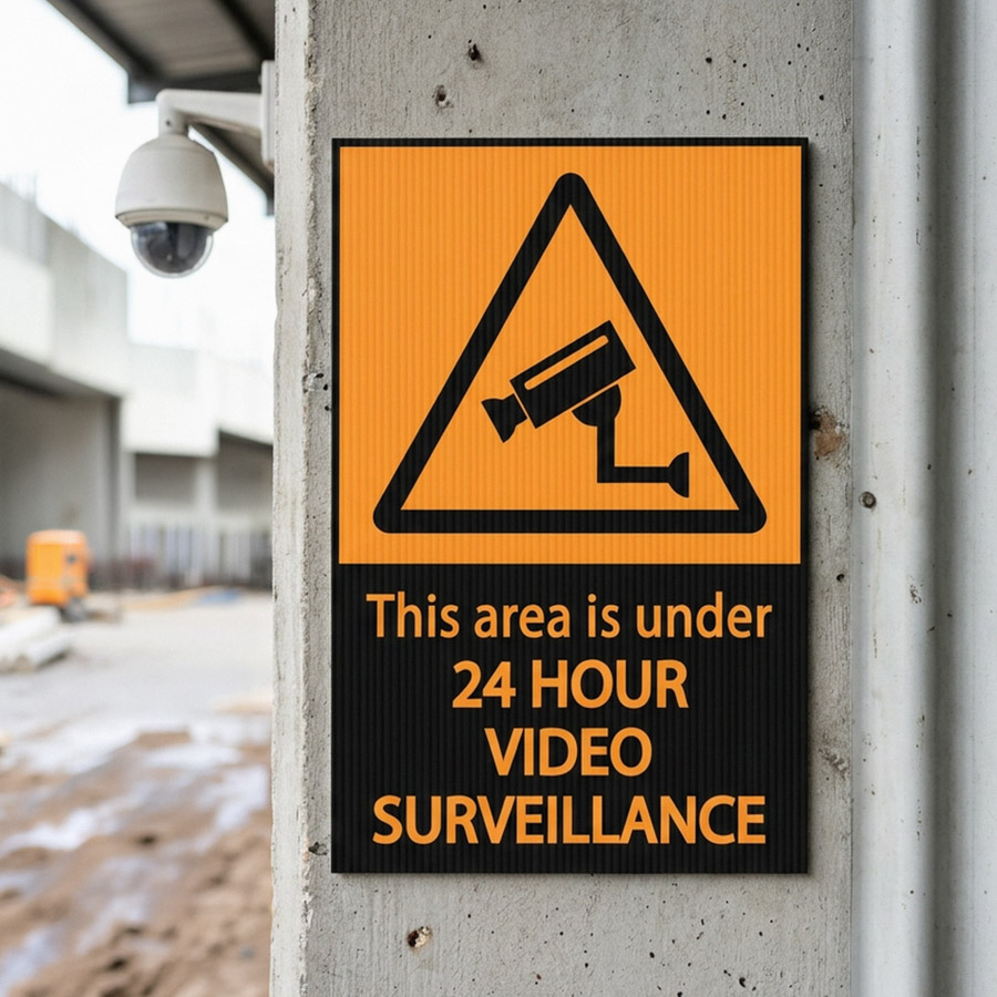 Construction and Safety Signs