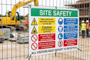 Construction and Safety Signs