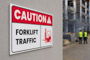 Construction and Safety Signs