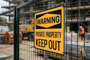 Construction and Safety Signs