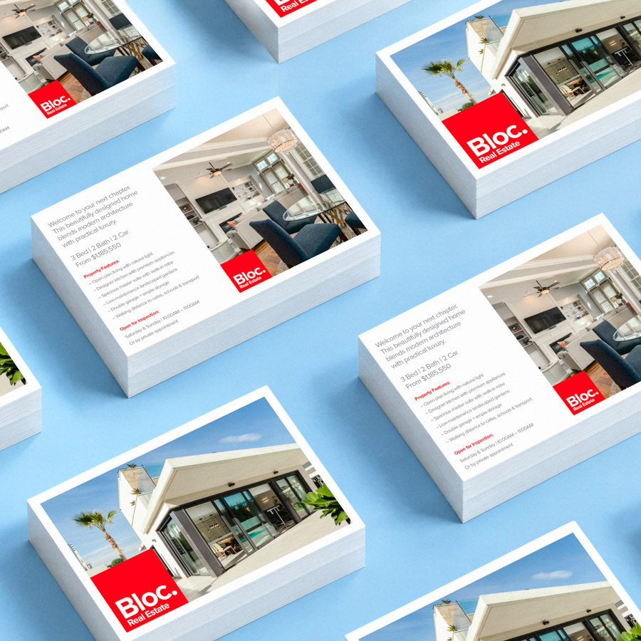 Full Colour Printed Flyers