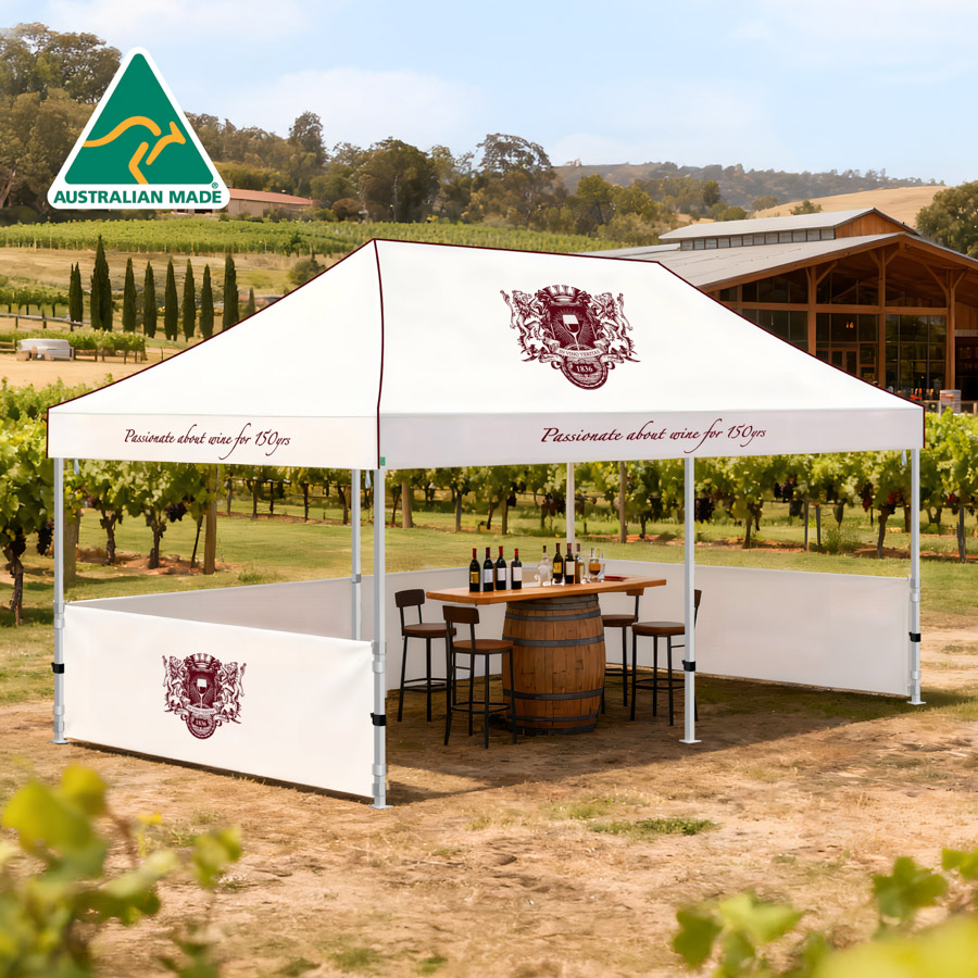 Pop Up Gazebos - Aluminium Series