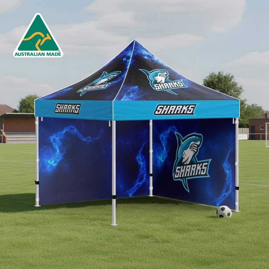 Pop Up Gazebo - Steel Series