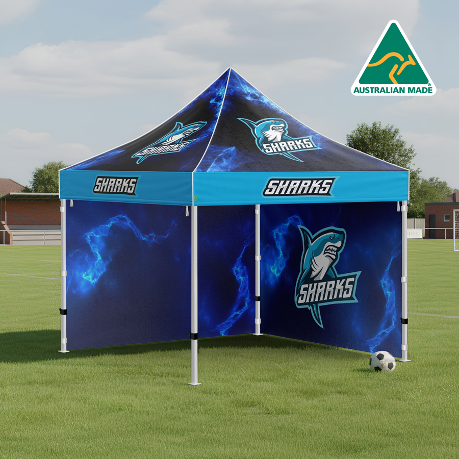 Pop Up Gazebo - Steel Series