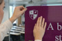 Large Format One Way Vision Self Adhesive Vinyl