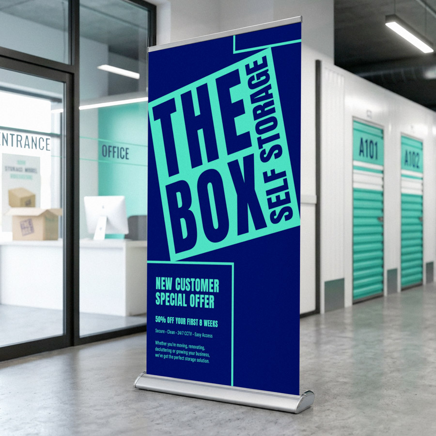 Luxury Pull Up Banners