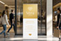 Luxury Pull Up Banner with Silver Base