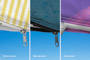 Straight Stretch Fabric Media Wall Finishings