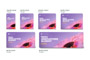Straight Stretch Fabric Media Wall Dimensions