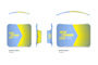 Curved Stretch Fabric Media Wall Dimensions