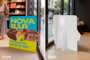Signflute™ Point of Sale Standee - Front and Back