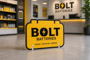 Cardboard Point of Sale Standee