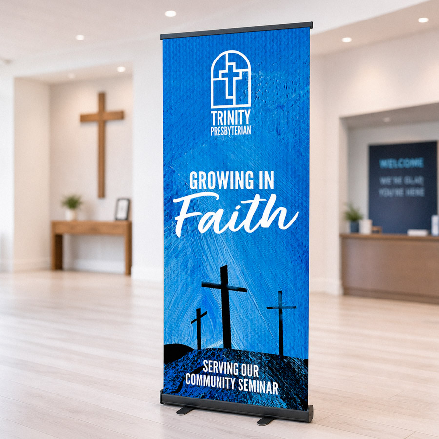 Premium Pull Up Banners