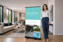 Premium Pull Up Banner with Black Base