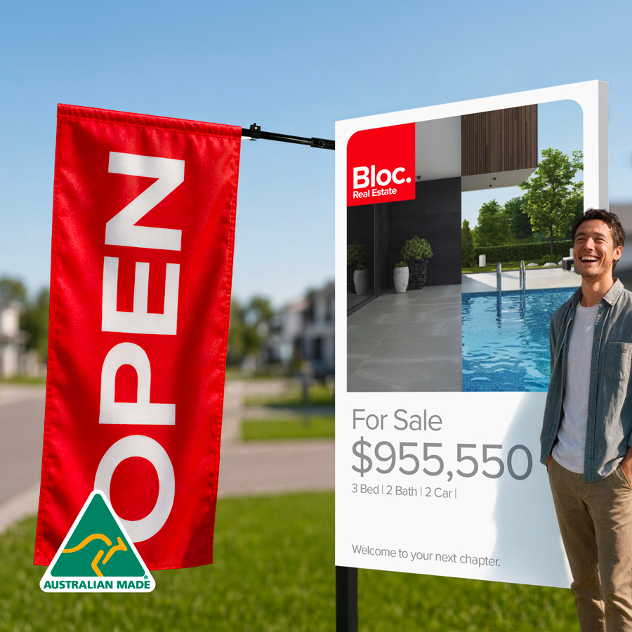 Real Estate Flags