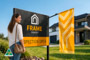 Real Estate Flag
