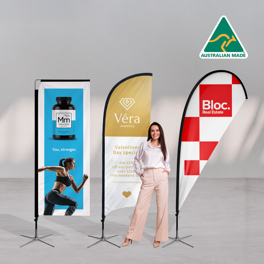 Flag Pole Sets & Bases