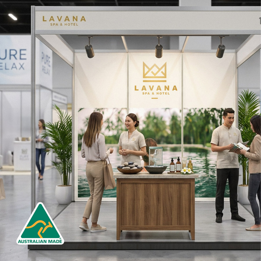 Exhibition Shell Scheme Fabric Graphics